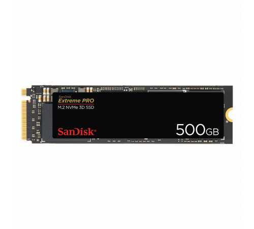 Накопитель NVMe 500GB SanDisk Extreme Pro Б/У