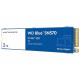 Накопитель NVMe 2TB WD BLUE SN570
