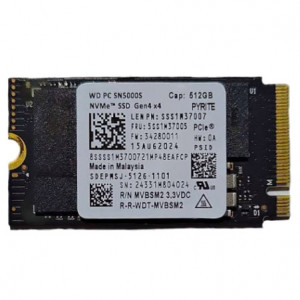 Накопитель NVMe 512GB WD SN500S PCI4.0 2242 (Health - 99%) Б/У