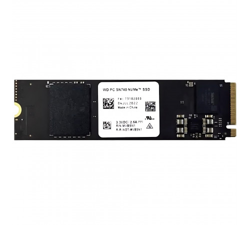 Накопитель NVMe 256GB WD SN740 PCI4.0 