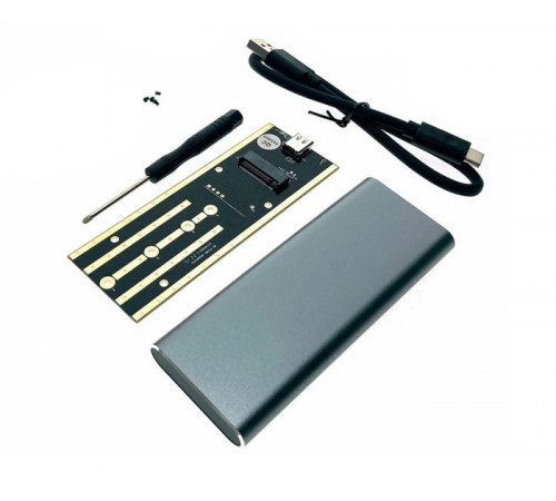 Корпус внешний NVME to USB3.1 SHL-R320