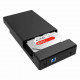 Корпус внешний SATA 3.5" to USB3.0 Orico 3588US3