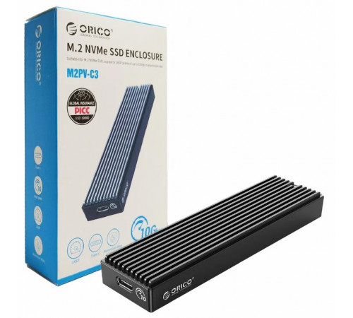 Корпус внешний NVME to USB3.1 Orico M2PV-C3