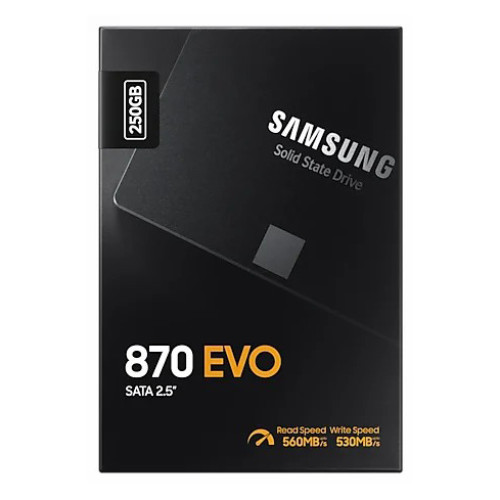 Накопитель SSD 250GB Samsung 870 EVO