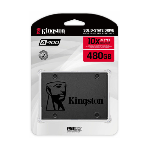 НАКОПИТЕЛЬ SSD 480GB KINGSTON A400