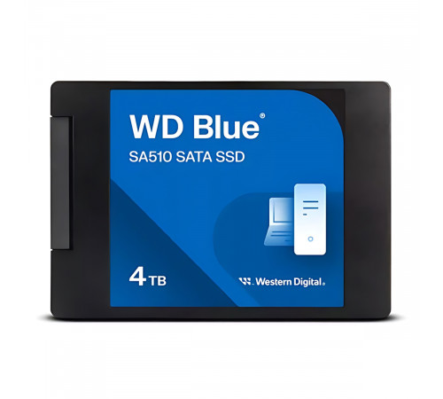 Накопитель SSD 4TB WD BLUE SA510