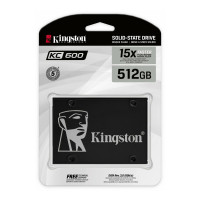 Накопитель SSD 512 ГБ Kingston KC600