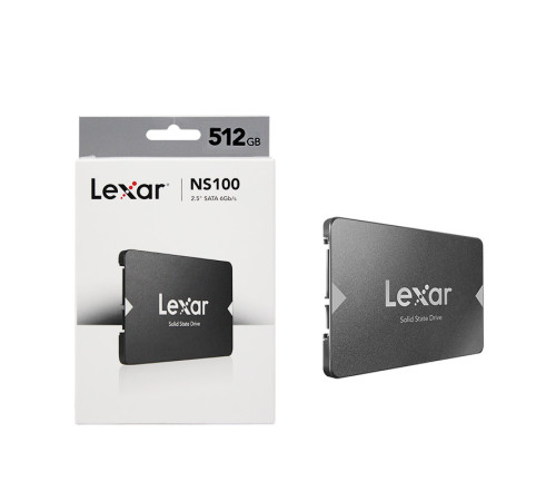 НАКОПИТЕЛЬ SSD 512GB LEXAR NS100