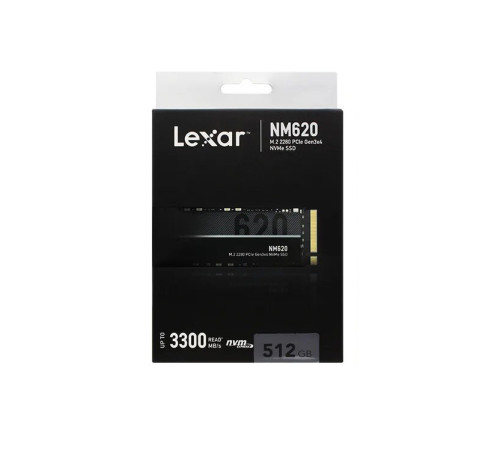 НАКОПИТЕЛЬ M2 NVME 512GB LEXAR NM620