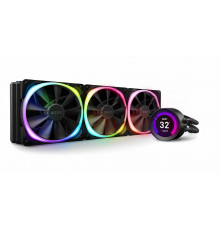 Жидкостное охлаждение 360 NZXT Kraken Z73 ARGB (без коробки / только AM4) Б/У 