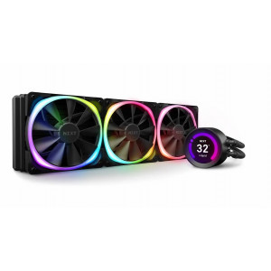 Жидкостное охлаждение 360 NZXT Kraken Z73 ARGB (без коробки / только AM4) Б/У 