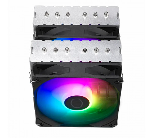 Кулер процессорный башенный (6трубок 12см) CoolerMaster T620S ARGB
