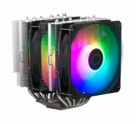 Кулер процессорный башенный (6трубок 12см) CoolerMaster T620S ARGB