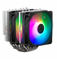 Кулер процессорный башенный (6трубок 12см) CoolerMaster T620S ARGB