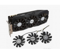 Кулер для видеокарт GTX1070ti MSI 3fan 
