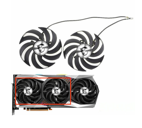 Кулер для видеокарт MSI x3 Кулер для видеокарт MSI x3
