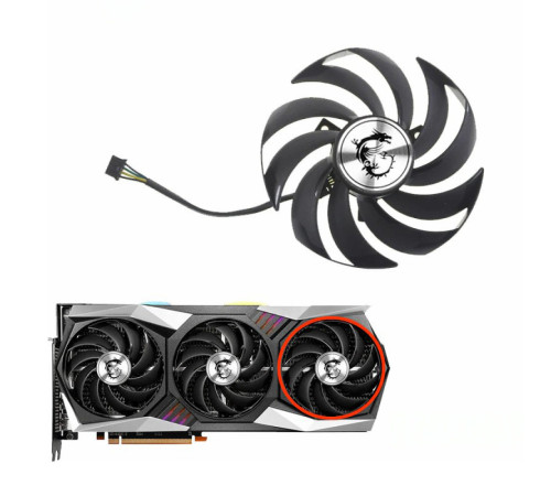 Кулер для видеокарт MSI x3 Кулер для видеокарт MSI x3
