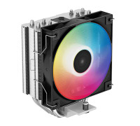Кулер процессорный башенный (4трубки 12см) DeepCool AG400i 1700 LED