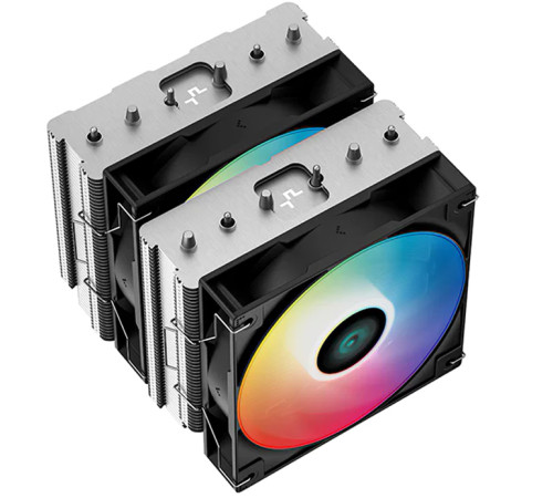 Кулер процессорный башенный Deep Cool AG620 (6 трубок) ARGB Кулер процессорный башенный Deep Cool AG620 (6 трубок) ARGB