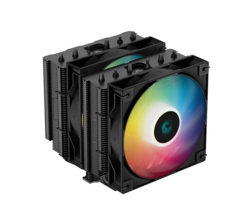 Кулер процессорный башенный Deep Cool AG620 (6 трубок) ARGB Black Кулер процессорный башенный Deep Cool AG620 (6 трубок) ARGB Black