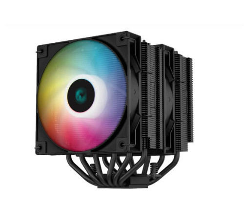 Кулер процессорный башенный Deep Cool AG620 (6 трубок) ARGB Black Кулер процессорный башенный Deep Cool AG620 (6 трубок) ARGB Black