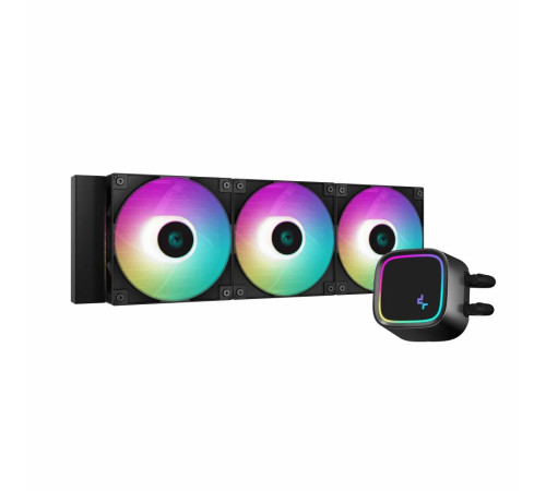 Кулер процессорный водяной 360 DeepCool LE720 BLACK RGB