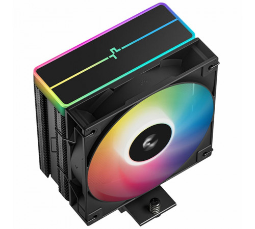 Кулер процессорный башенный (4трубки 12см) DeepCool AG400 BK ARGB V2
