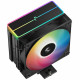 Кулер процессорный башенный (4трубки 12см) DeepCool AG400 BK ARGB V2