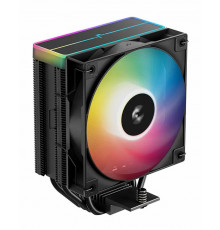 Кулер процессорный башенный (4трубки 12см) DeepCool AG400 BK ARGB V2