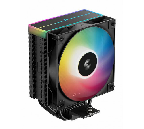 Кулер процессорный башенный (4трубки 12см) DeepCool AG400 BK ARGB V2