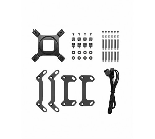 Кулер процессорный водяной 360 DEEPCOOL MYSTIQUE