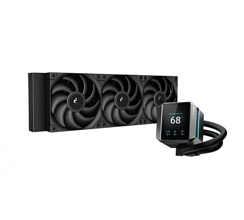 Кулер процессорный водяной 360 DEEPCOOL MYSTIQUE