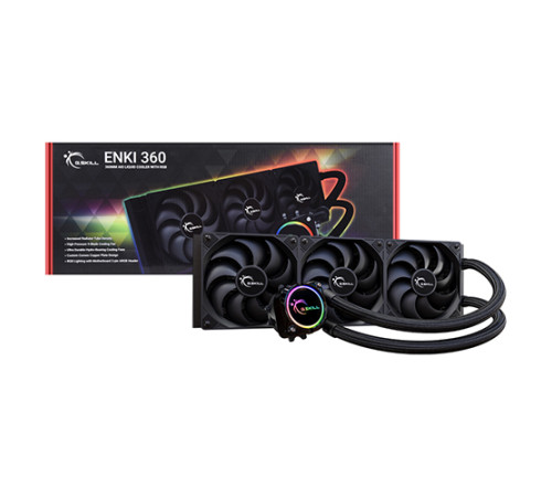 Водяное охлаждение G.Skill Enki 360 BLACK RGB