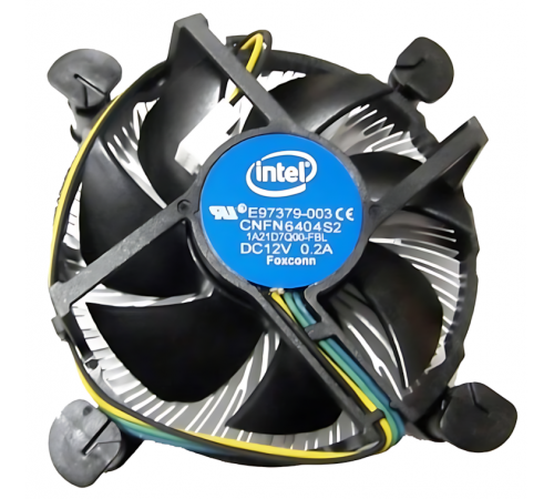 Кулер процессорный Intel Медный Кулер процессорный Intel Медный