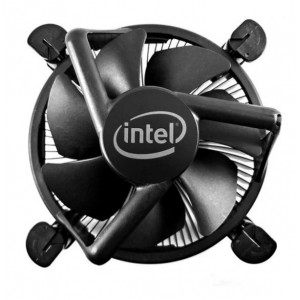 Кулер процессорный INTEL медь 95вт BLACK Б/У