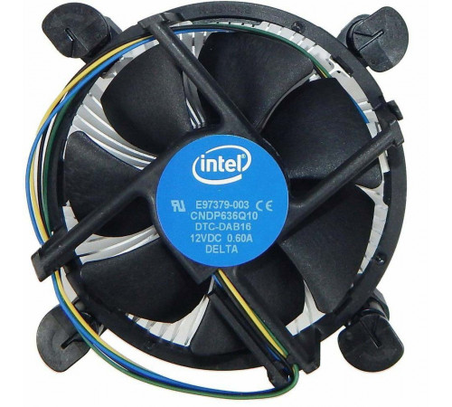Кулер процессорный Intel Медный