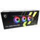 Кулер процессорный водяной 360 MSI MAG CORELIQUID E360 BLACK ARGB