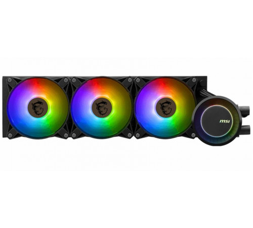 Кулер процессорный водяной 360 MSI MAG CORELIQUID E360 BLACK ARGB