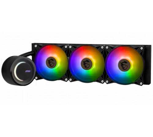 Кулер процессорный водяной 360 MSI MAG CORELIQUID E360 BLACK ARGB