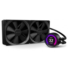 Кулер процессорный водяной NZXT Kraken Z63 (без коробки) Б/У 