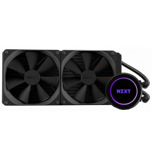 Кулер процессорный водяной 280 NZXT KRAKEN X62 Б/У