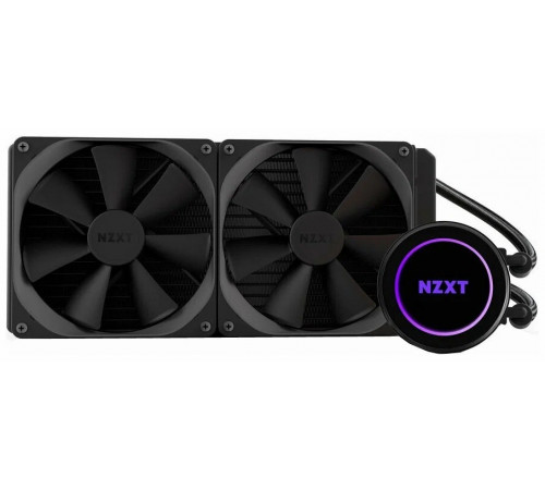Кулер процессорный водяной 280 NZXT KRAKEN X62 Б/У