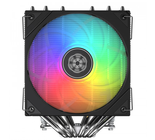 Кулер процессорный башенный (6трубок 12см) SilverStone Frost Mage 620 ARGB