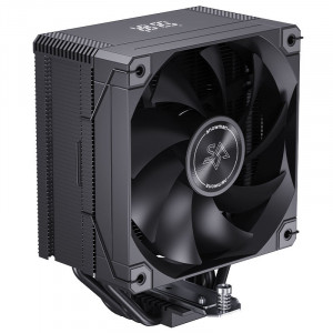 Кулер процессорный башенный (4трубок 12см) Snowman MT4-V4 Digital BK