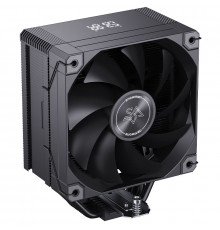 Кулер процессорный башенный (6трубок 12см) Snowman MT6-V4 Digital BK