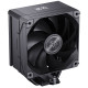 Кулер процессорный башенный (6трубок 12см) Snowman MT6-V4 Digital BK