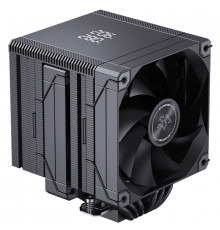 Кулер процессорный башенный (6трубок 12см) Snowman MT6-V4 Digital BK