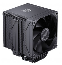 Кулер процессорный башенный (8трубок 12см) Snowman MT880-V4 Digital BK