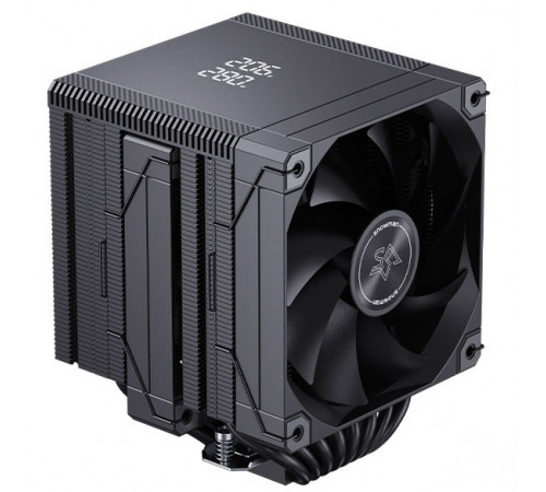 Кулер процессорный башенный (8трубок 12см) Snowman MT880-V4 Digital BK
