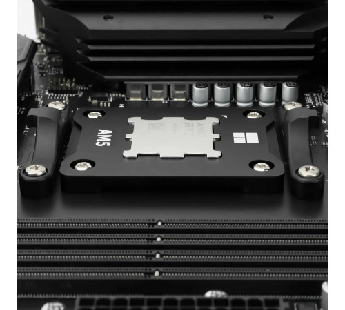 Рамка крепления процессора и коррекции изгиба Thermalright AM5 Secure Frame black v2